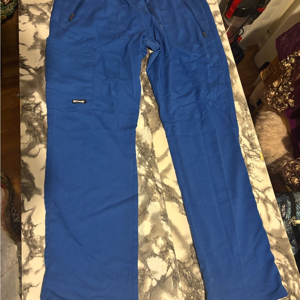 Grey's Anatomy  scrub Pants in Blue